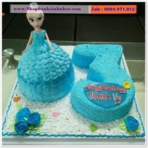 Bánh Sinh Nhật Công Chúa - BQ349